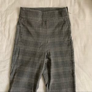 Dynamite Plaid Trousers